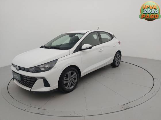 HYUNDAI HB20 1.0 TGDI FLEX COMFORT PLUS AUTOMÁTICO HYUNDAI HB20 1.0 TGDI FLEX COMFORT PLUS AUTOMÁTICO